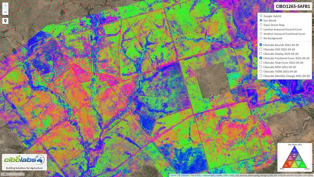 Detailed pasture yield Detailed pasture yield