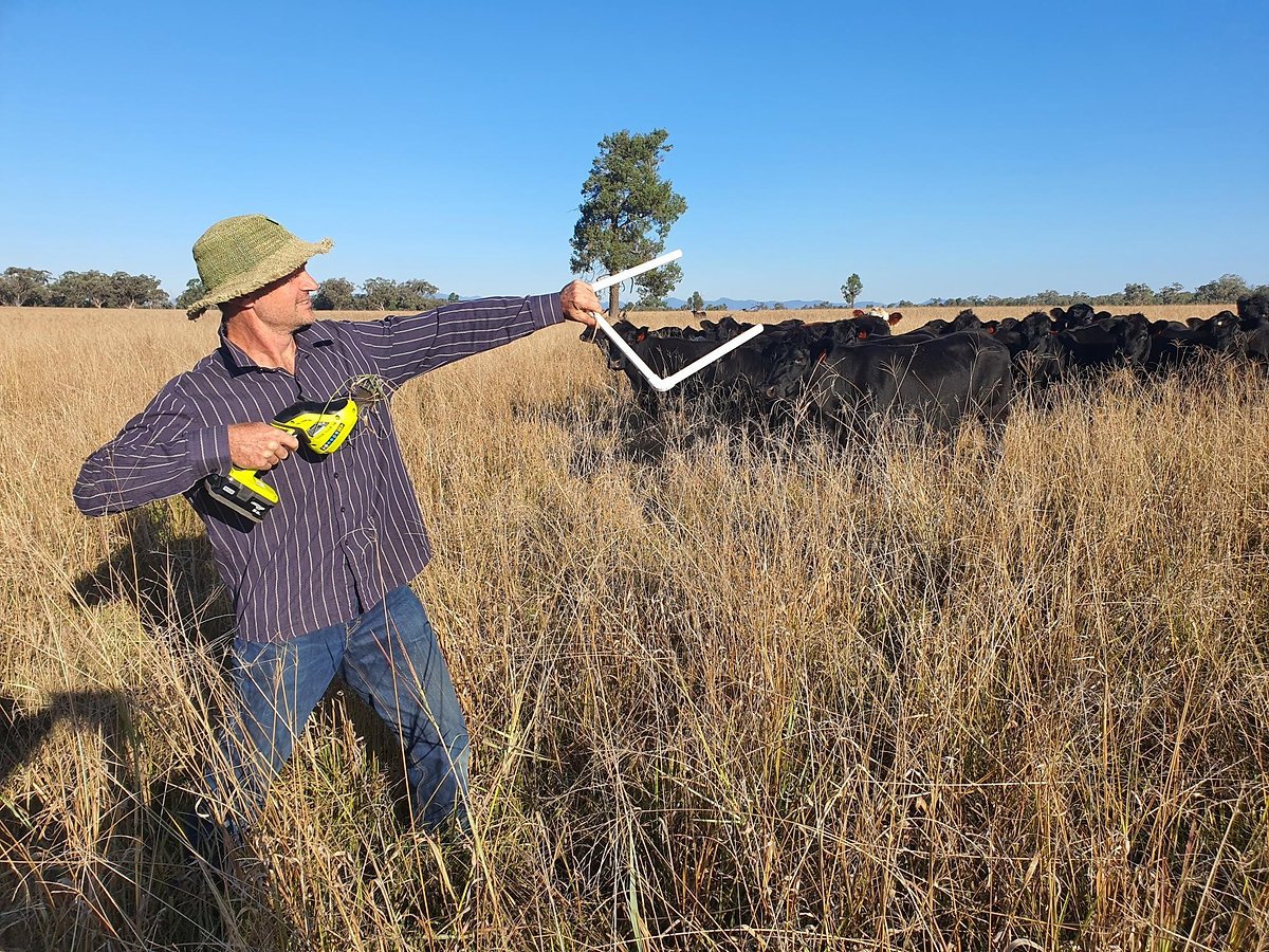 PastureKey training