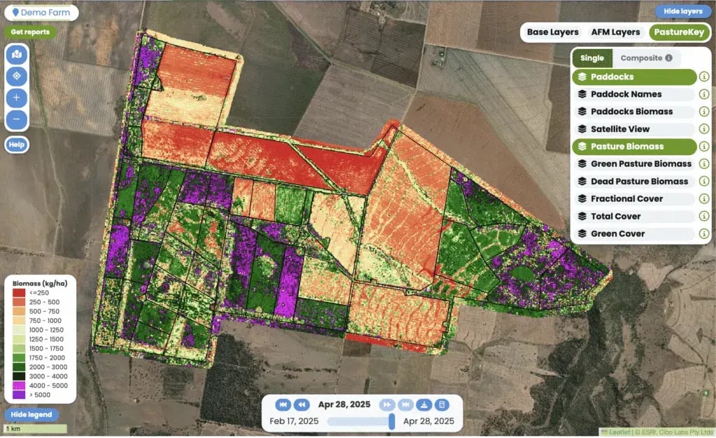 Pasture Biomass